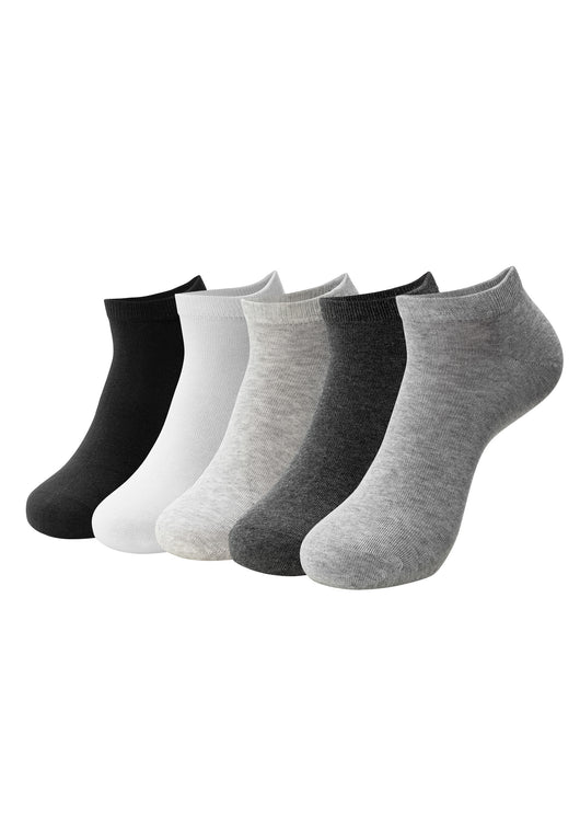 Indicode men's Melvin 10-pack sneakers made of 75% cotton