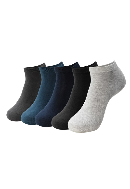 Indicode men's Melvin 10-pack sneakers made of 75% cotton