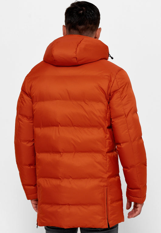 Indicode Men's Parkkish Hooded Winter Parka