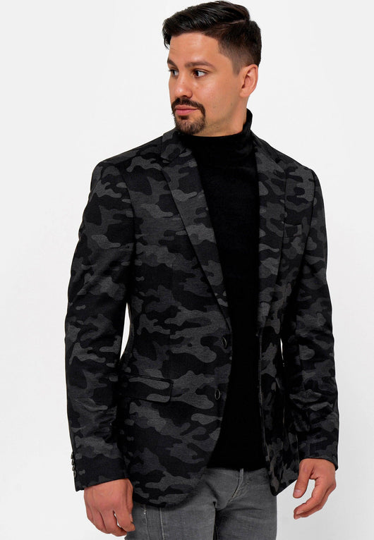 Jeff Herren Oscar Blazer mit Viskose & Elasthan Anteil - INDICODE