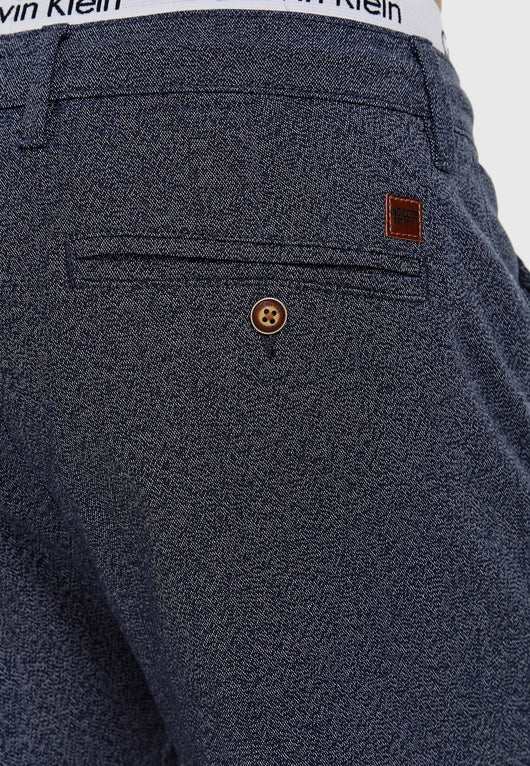 Indicode Men's Stephenson chino shorts with 5 pockets made of 98% cotton