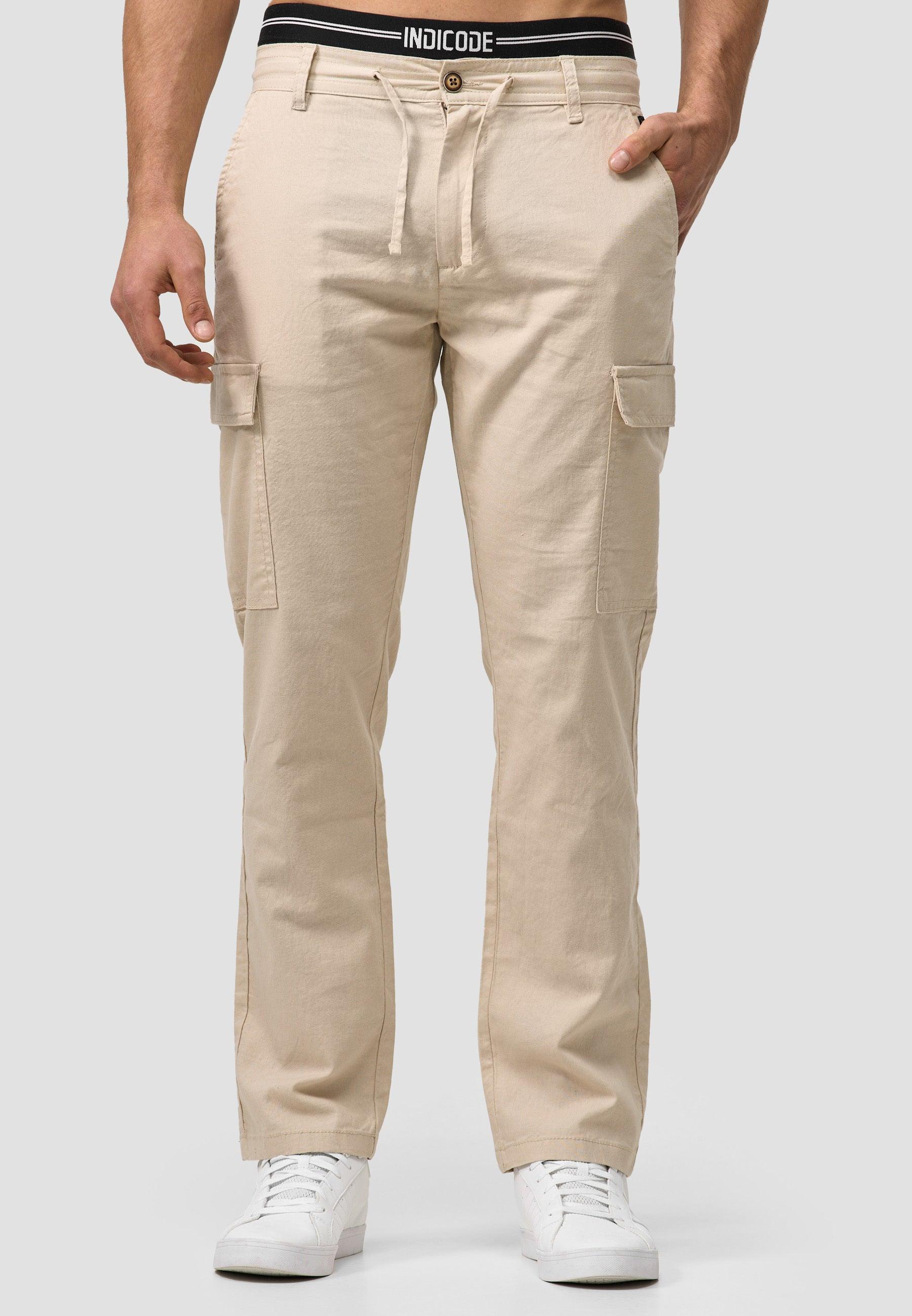Leinenhose Cargo Leonardo Produktbild