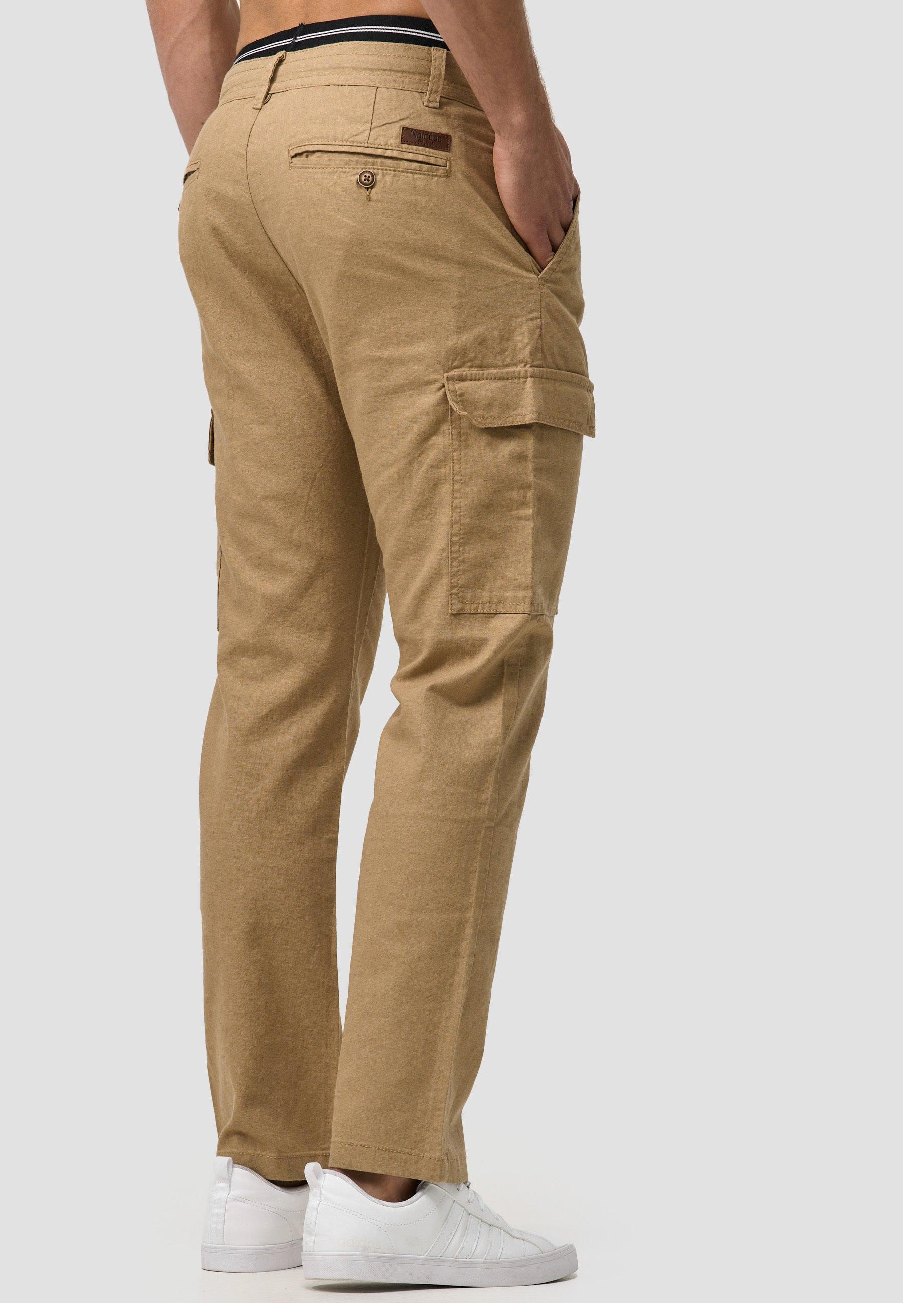 Leinenhose Cargo Leonardo Produktbild