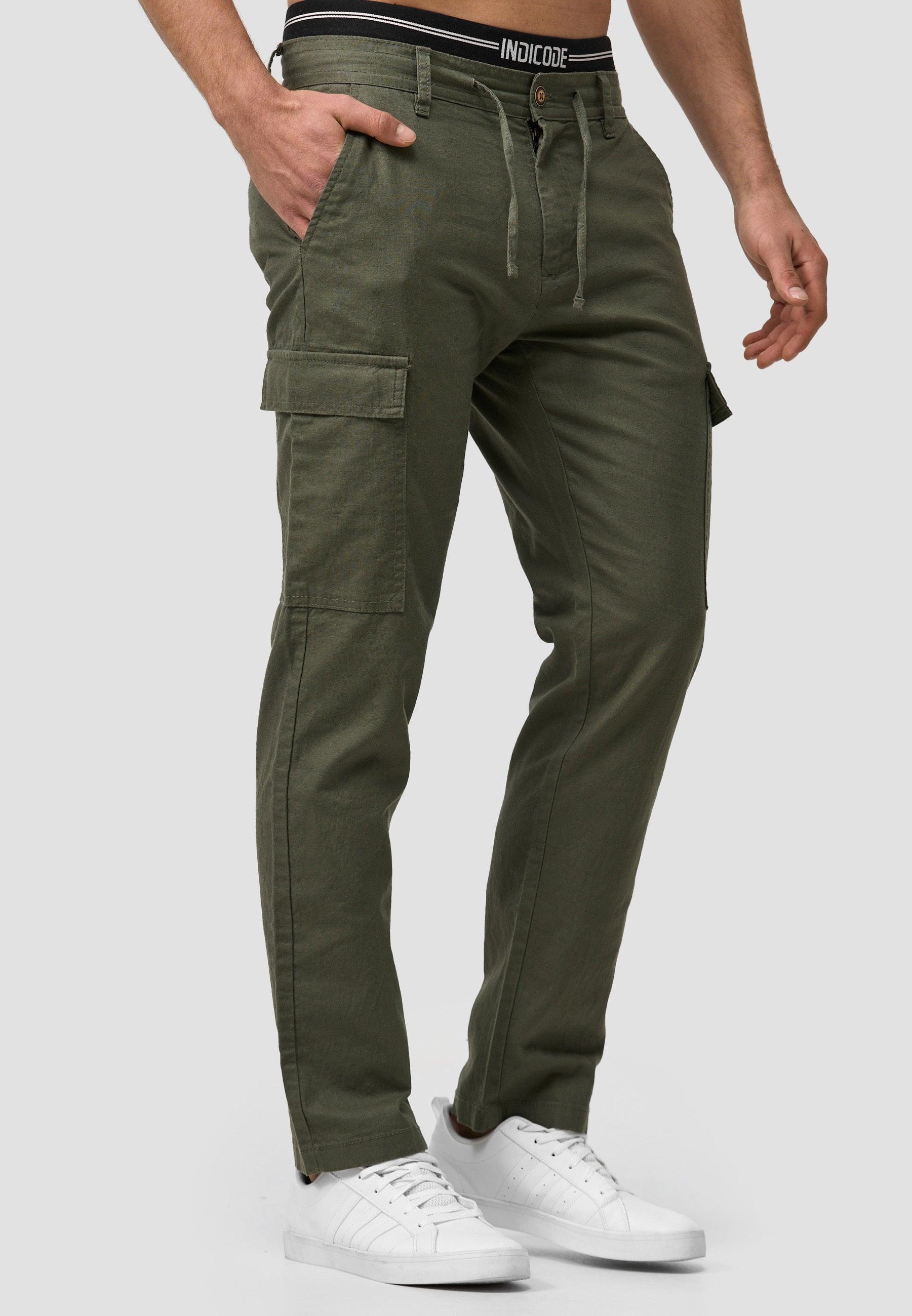 Leinenhose Cargo Leonardo Produktbild