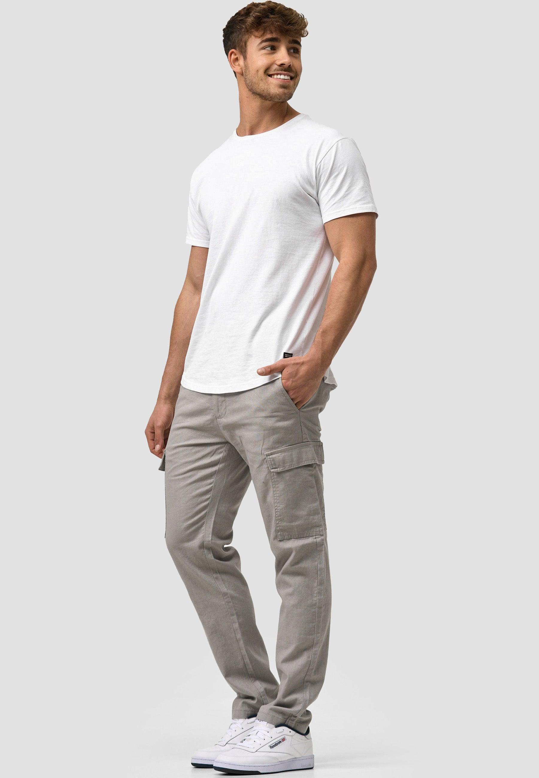 Leinenhose Cargo Leonardo Produktbild