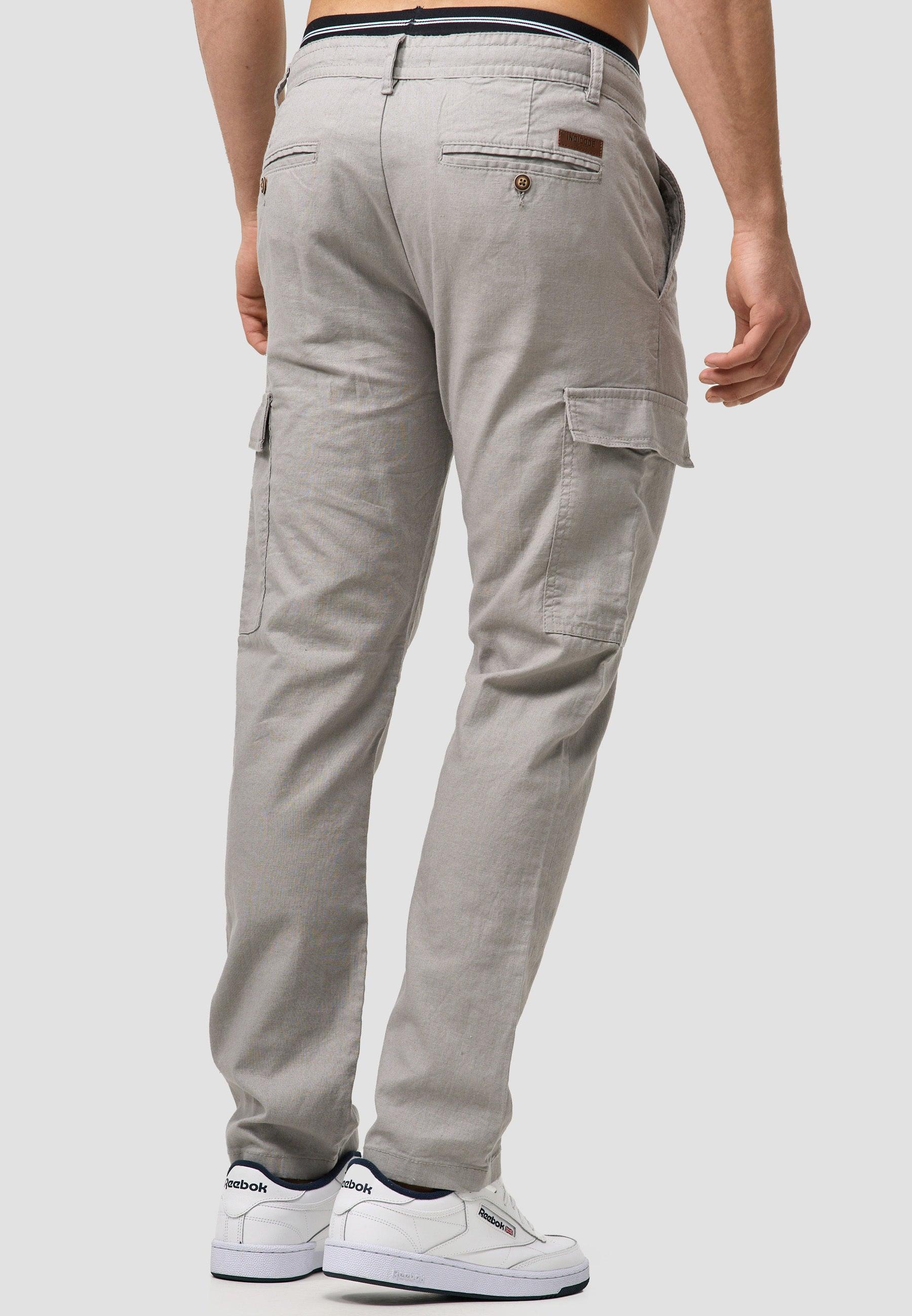 Leinenhose Cargo Leonardo Produktbild