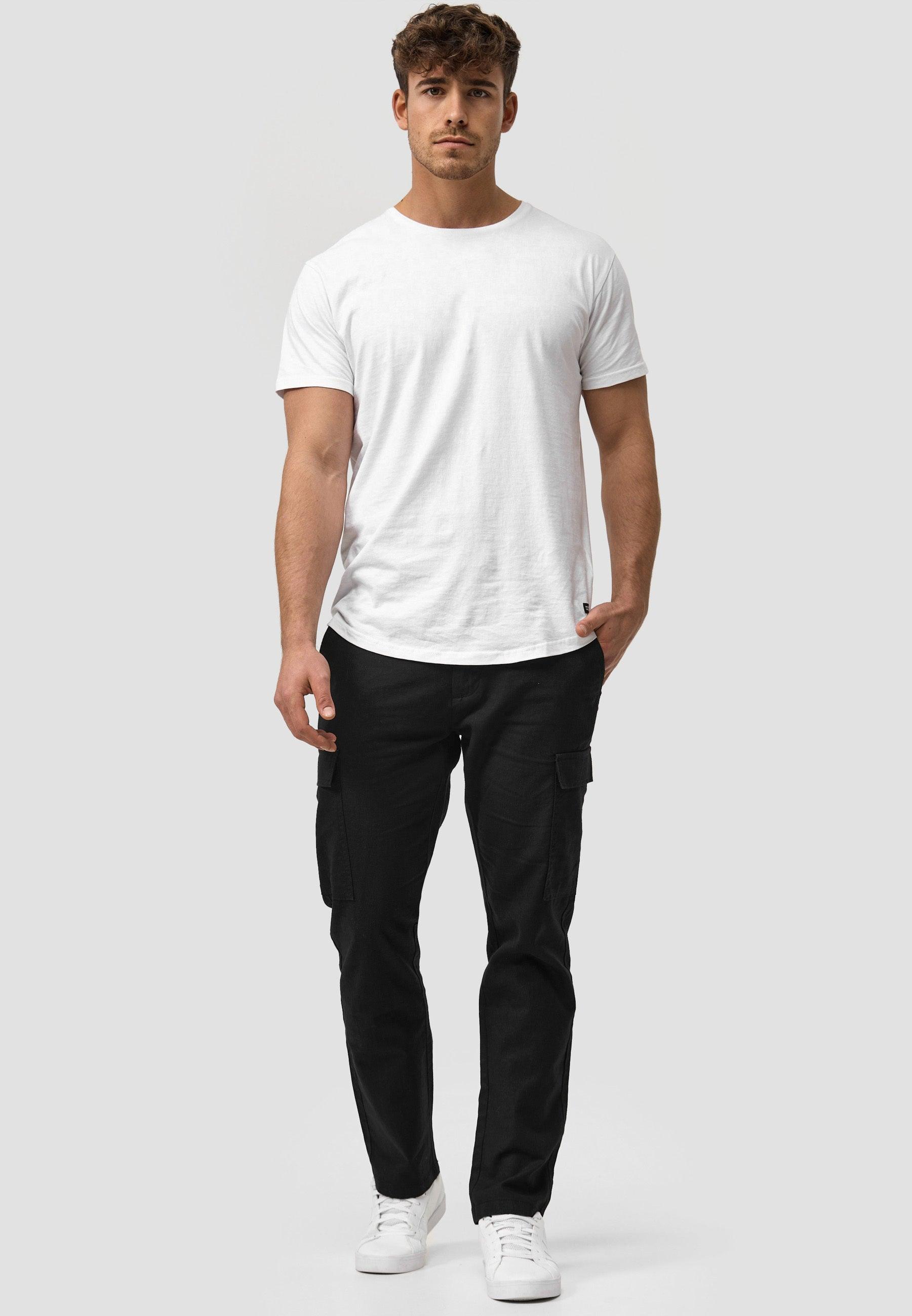 Leinenhose Cargo Leonardo Produktbild