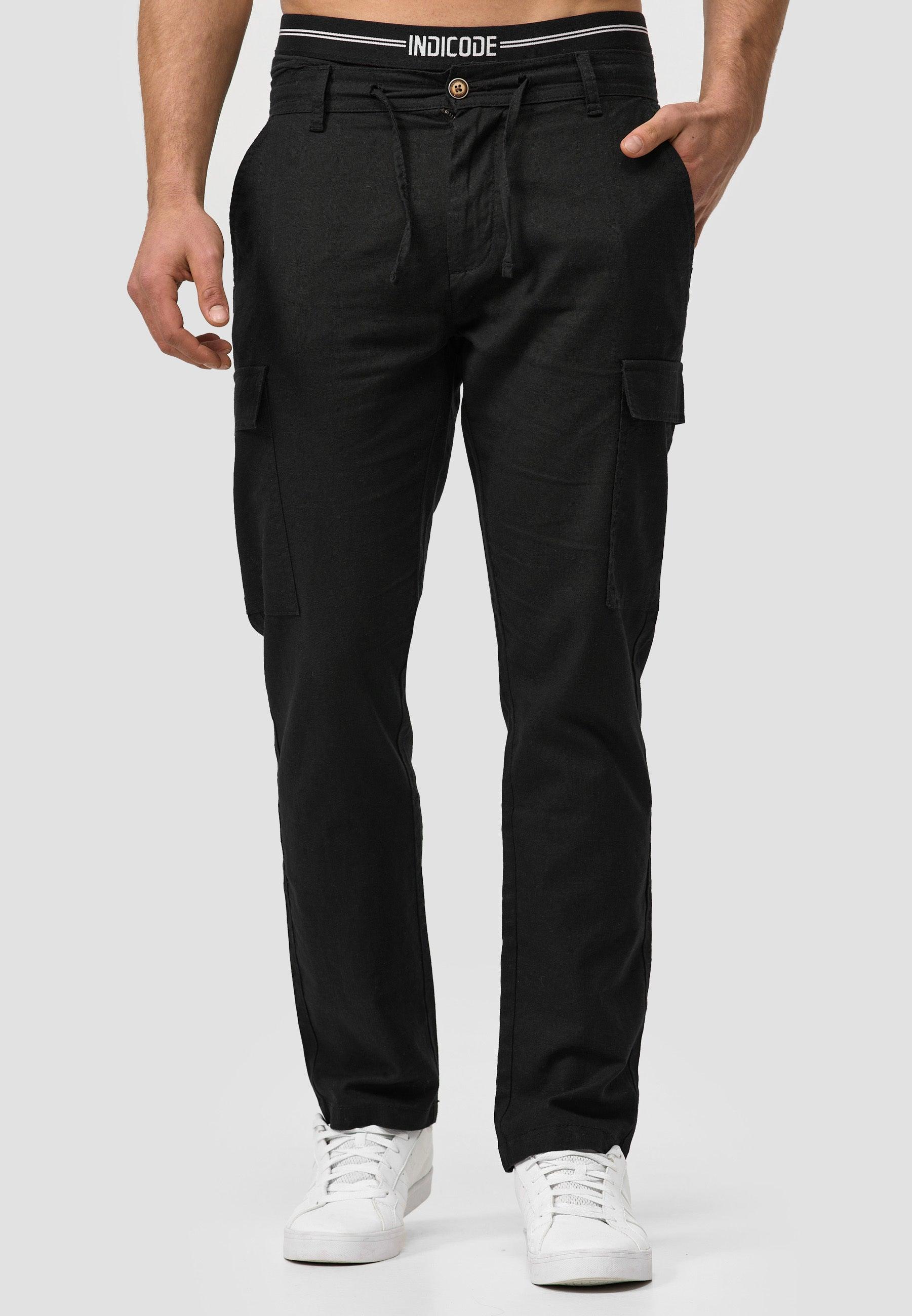 Leinenhose Cargo Leonardo Produktbild