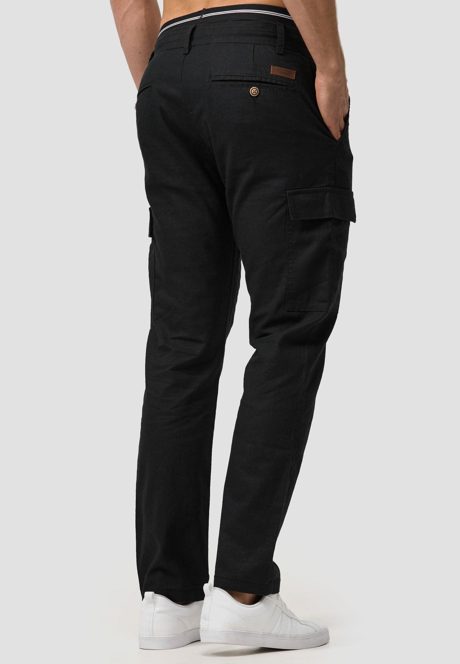 Leinenhose Cargo Leonardo Produktbild