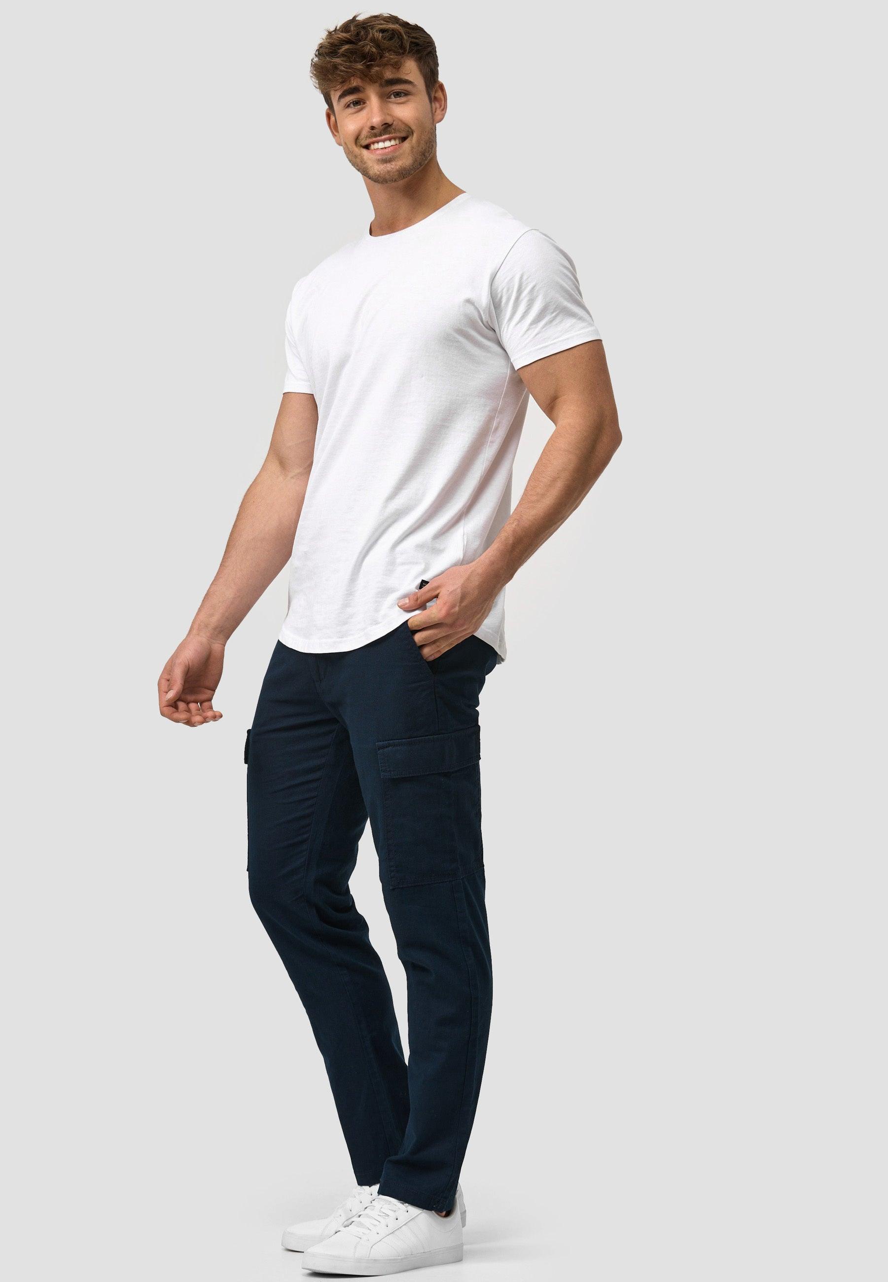 Leinenhose Cargo Leonardo Produktbild
