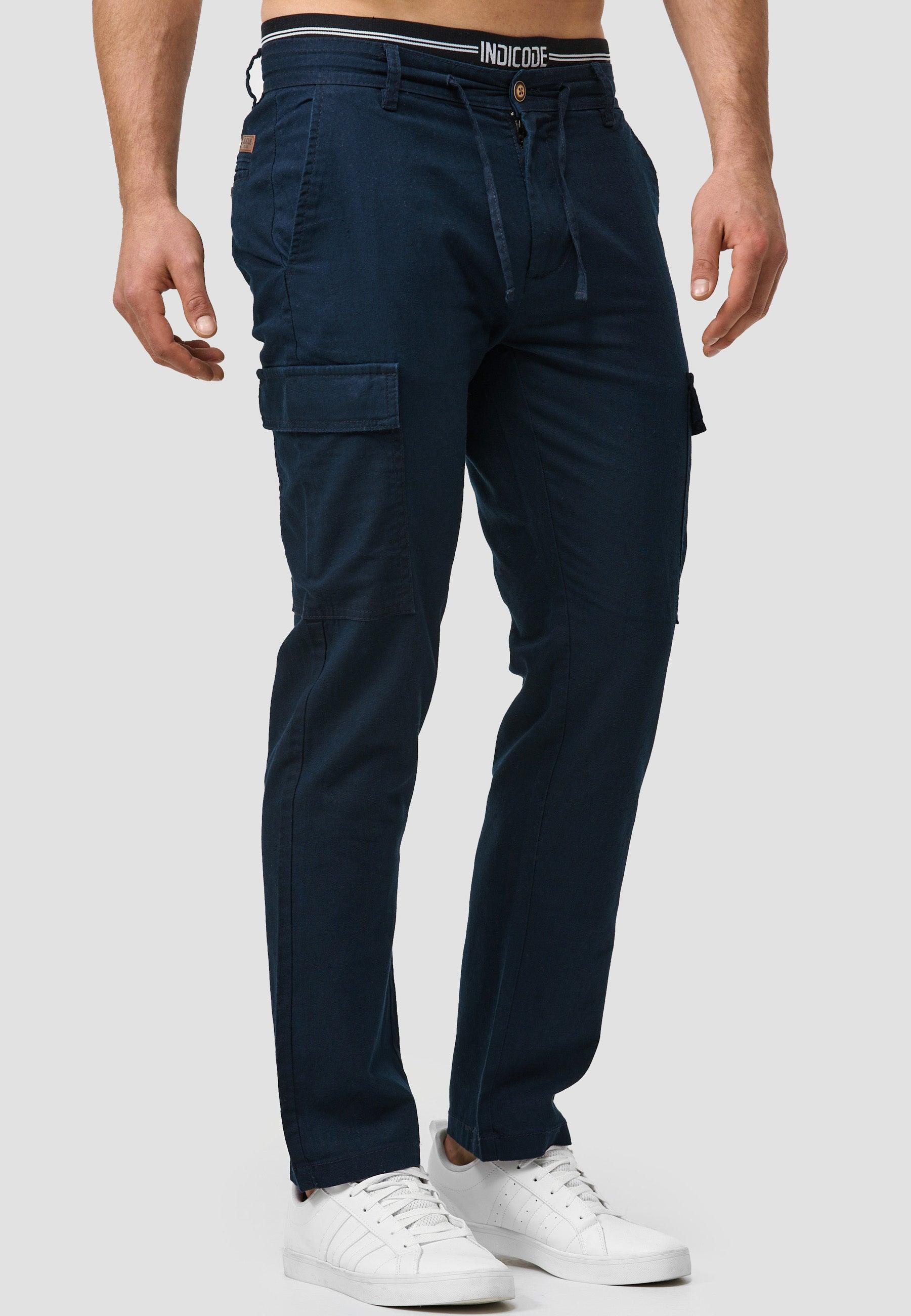 Leinenhose Cargo Leonardo Produktbild