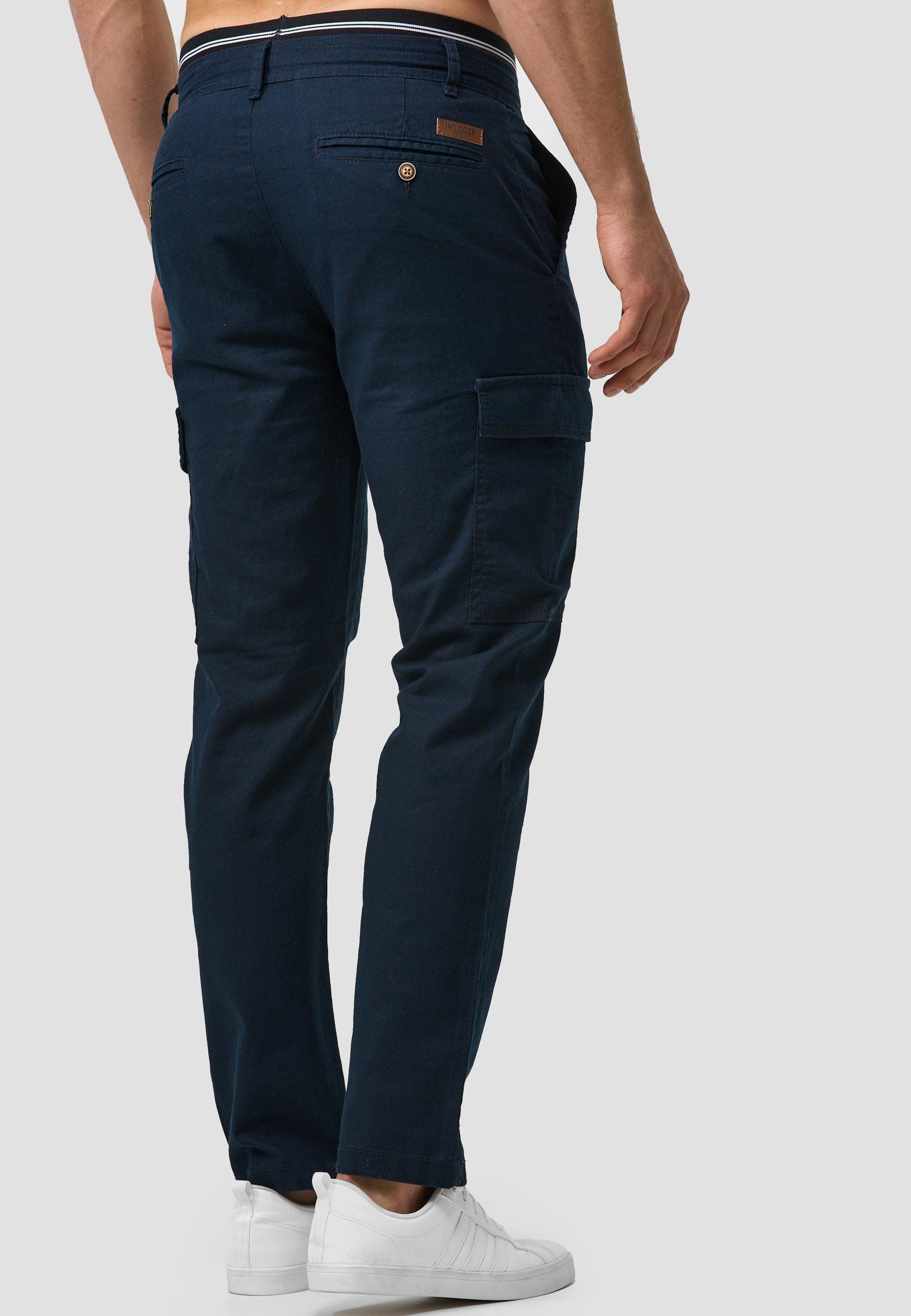 Leinenhose Cargo Leonardo Produktbild