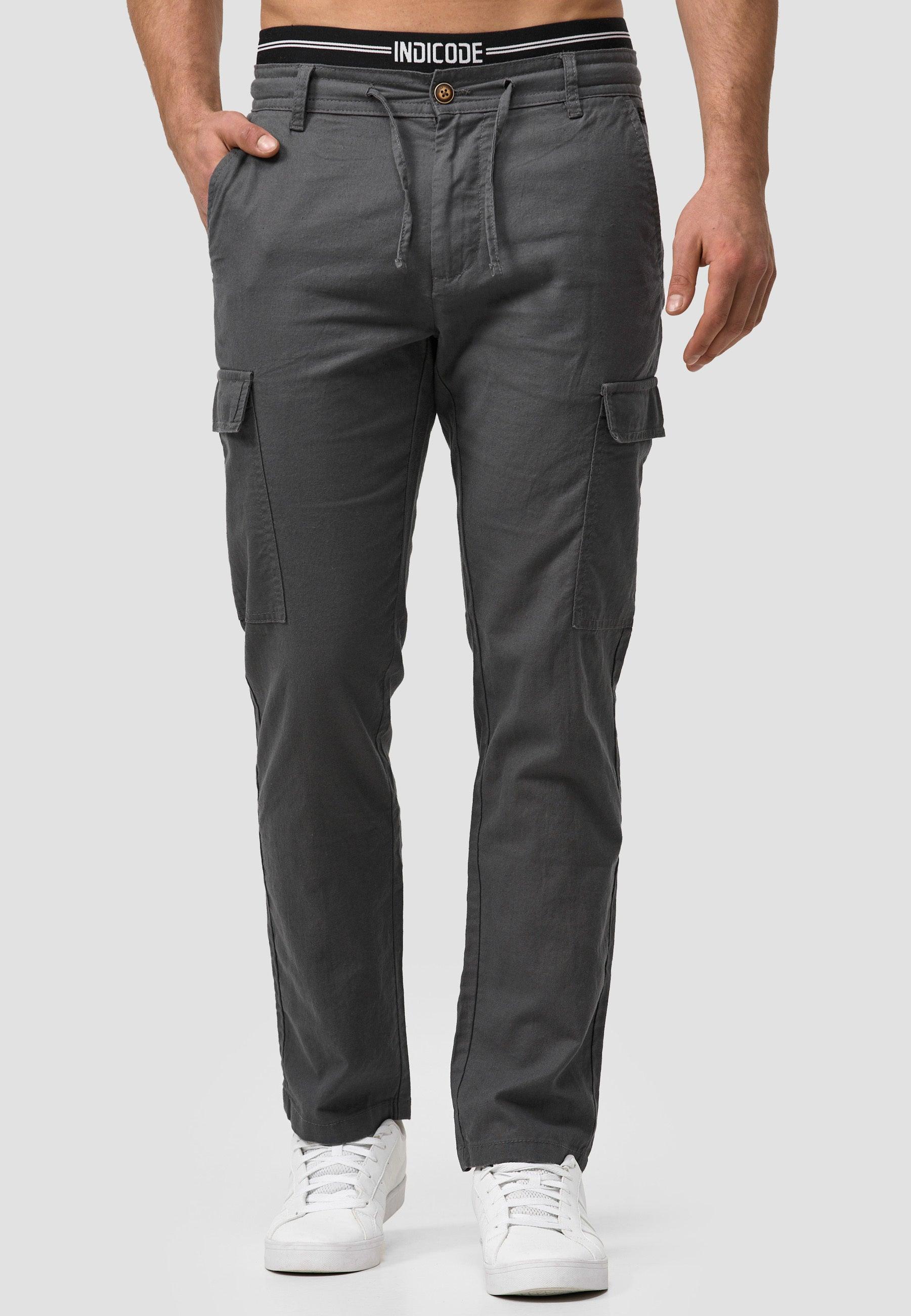 Leinenhose Cargo Leonardo Produktbild