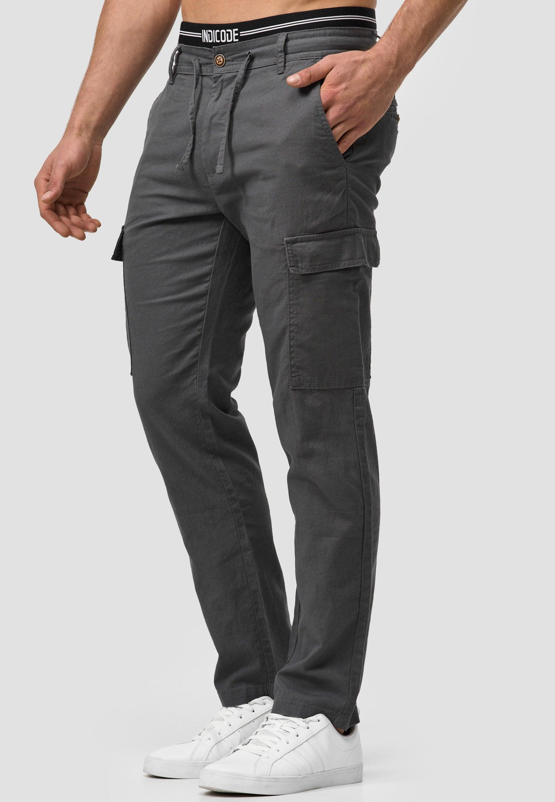 Leinenhose Cargo Leonardo Produktbild