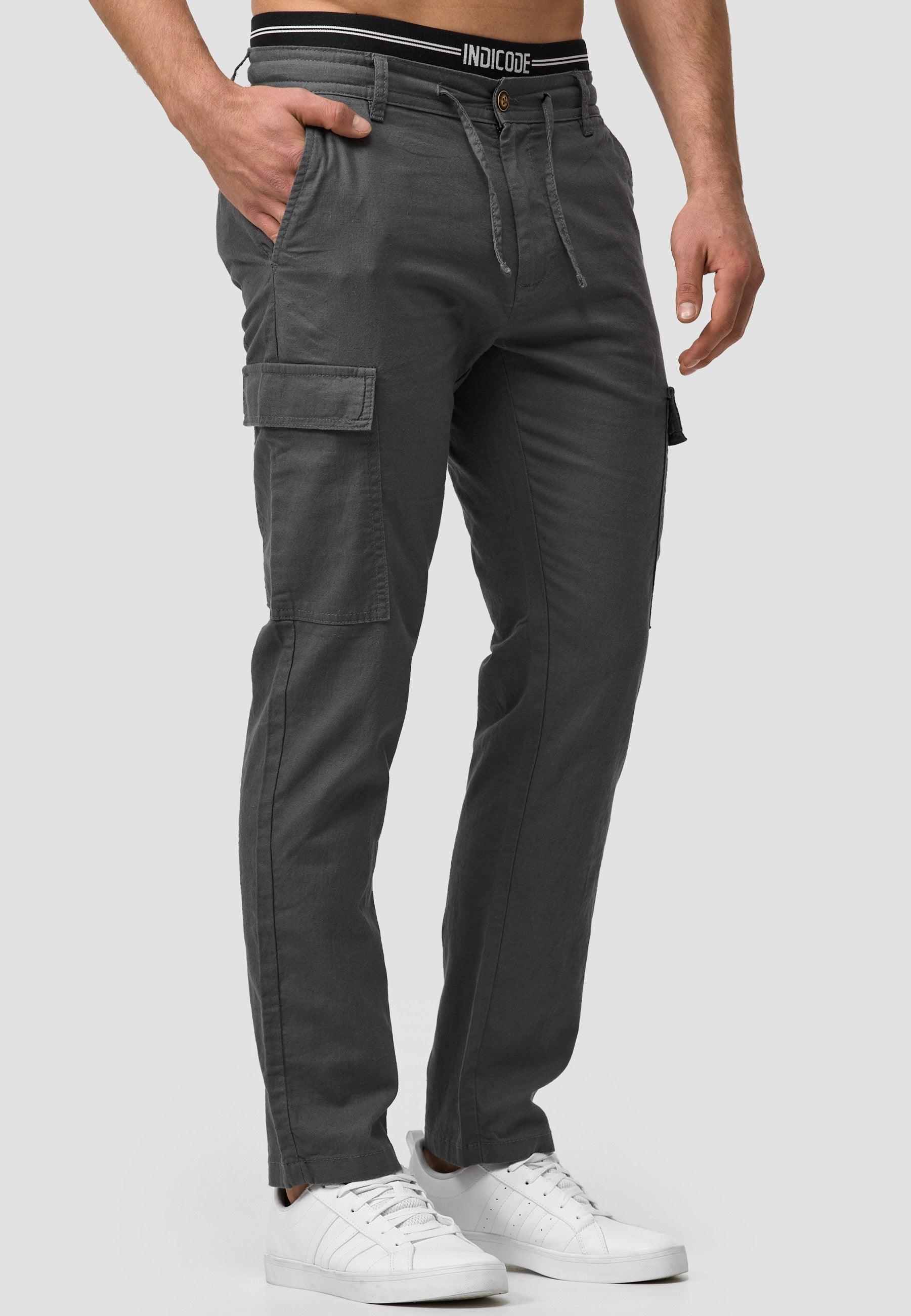 Leinenhose Cargo Leonardo Produktbild
