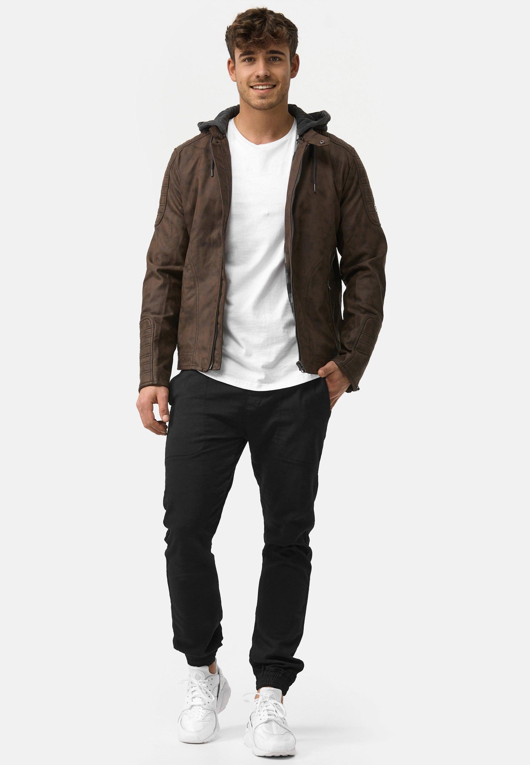 Kunstlederjacke Miguel Produktbild