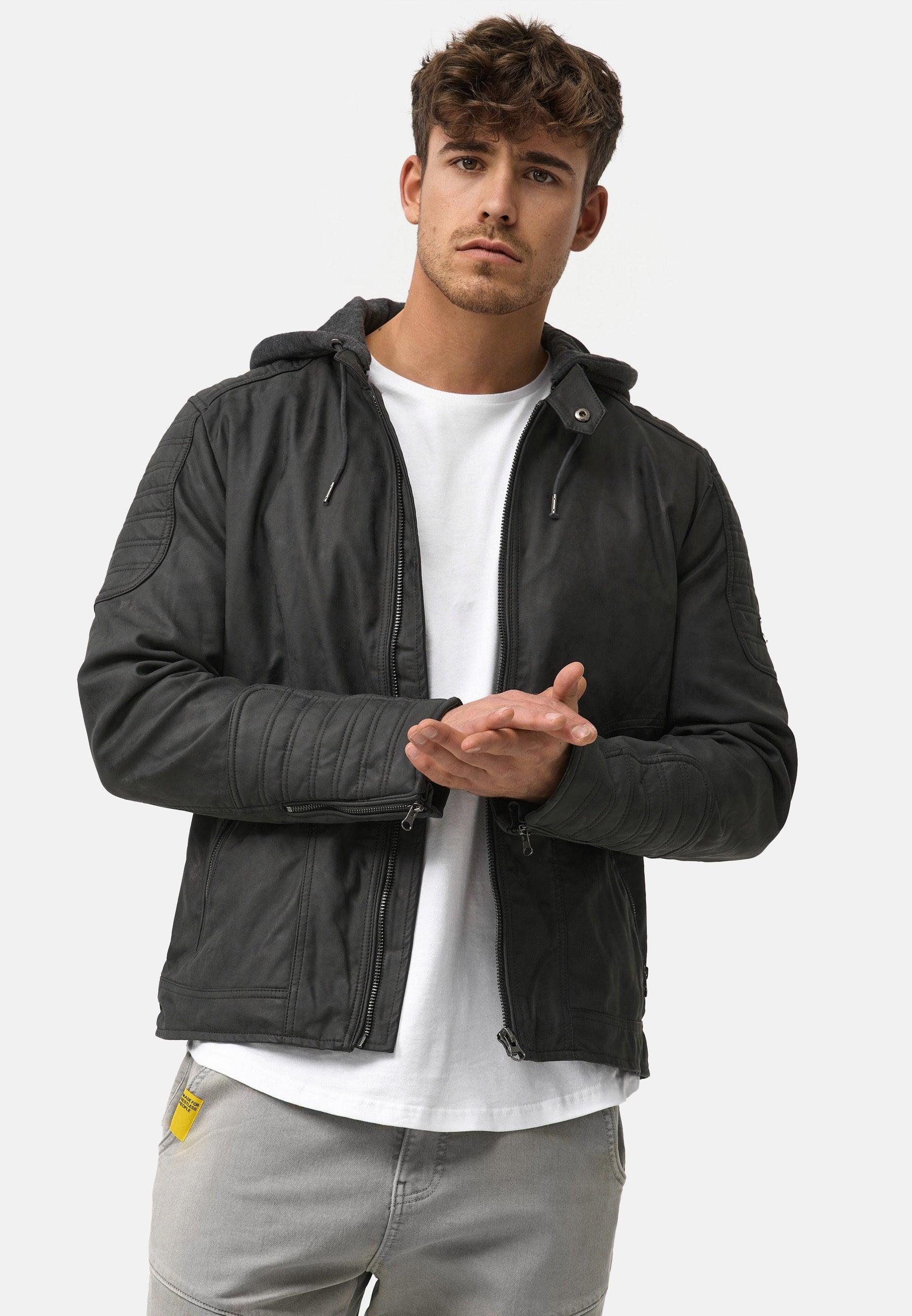 Kunstlederjacke Miguel Produktbild