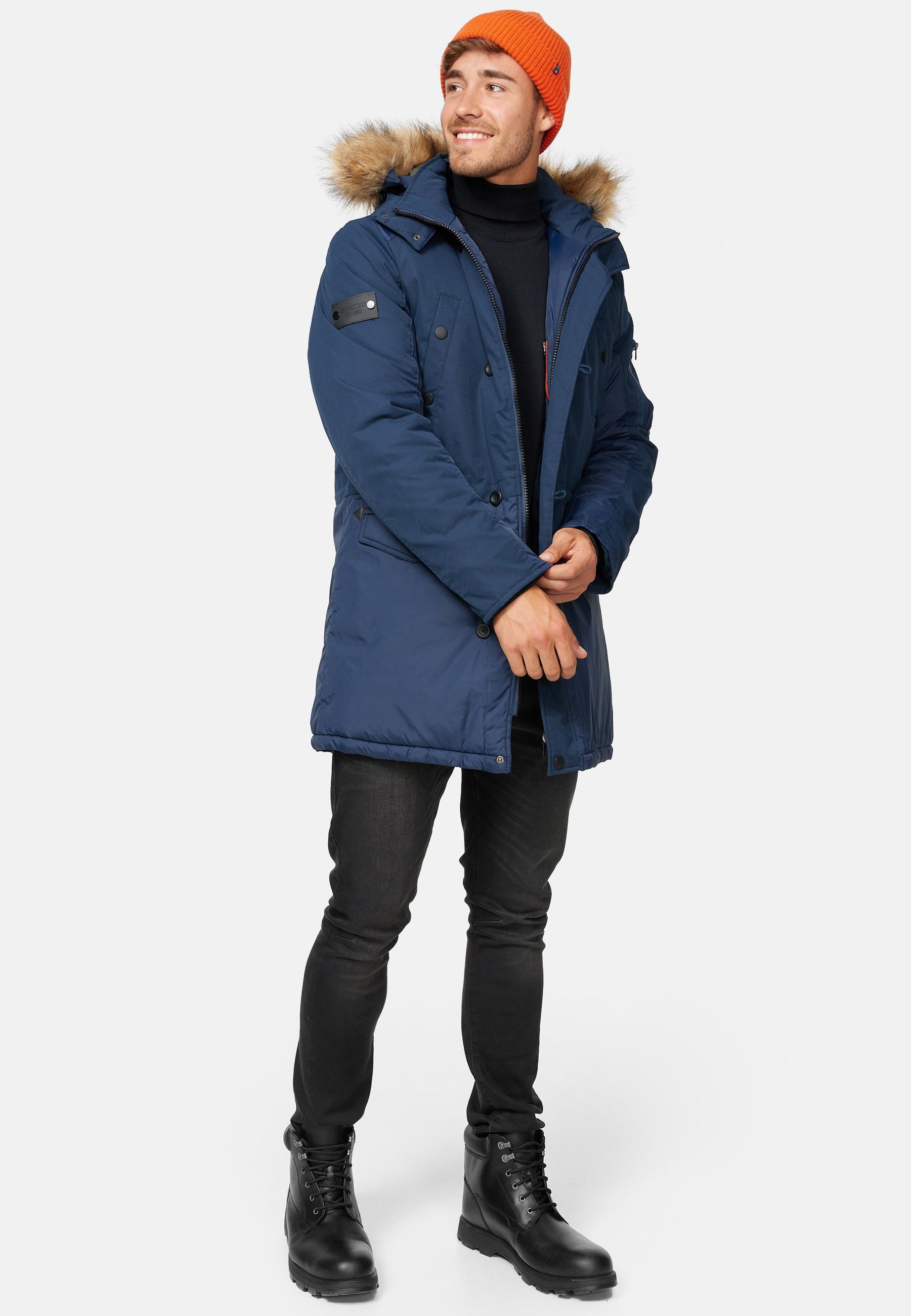 Parka Jarl Produktbild
