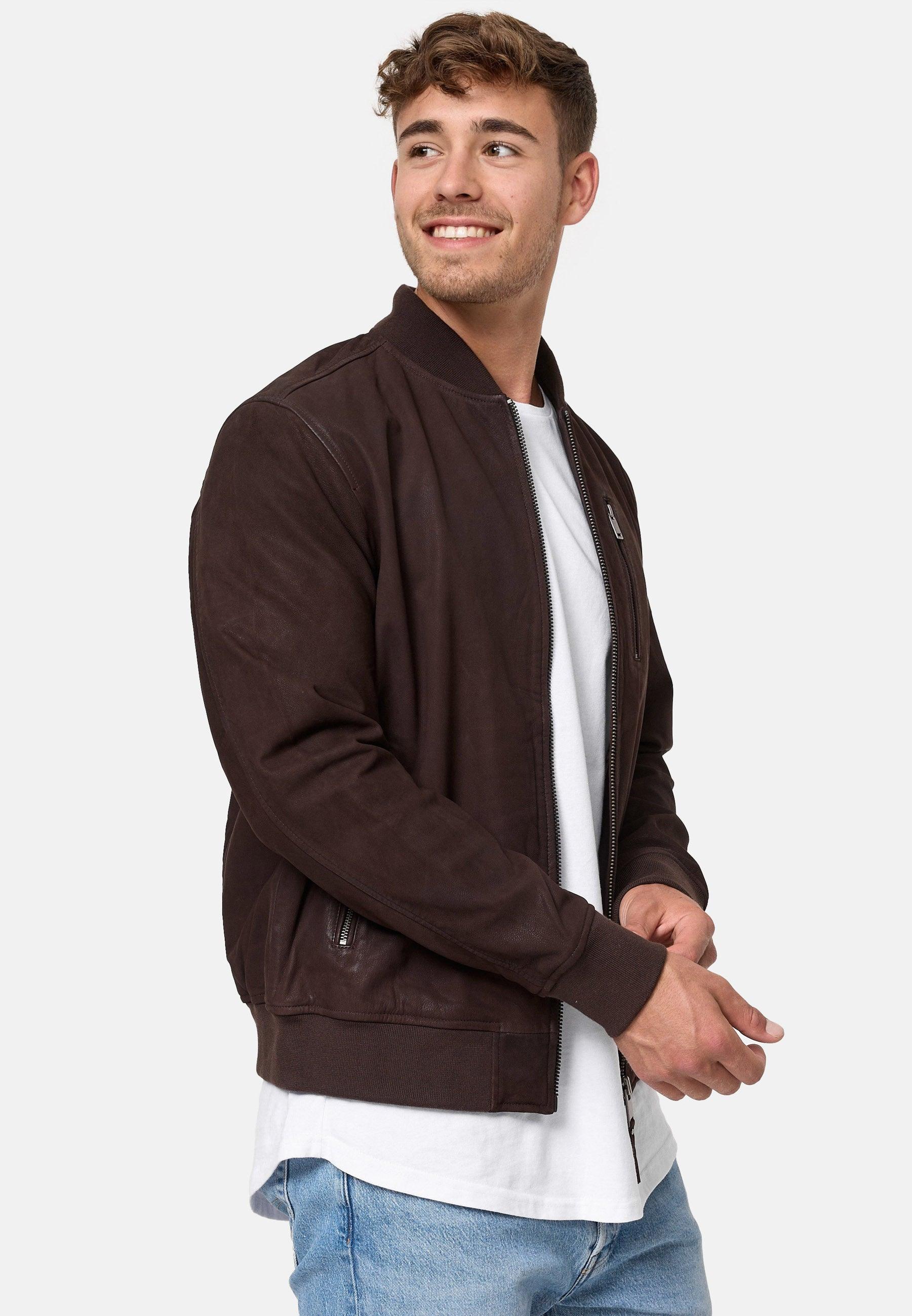 Echtlederjacke Captain Produktbild