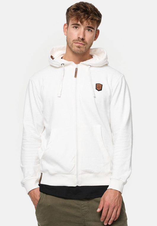 Indicode Men's Braidwood Hooded Sweat Jacket