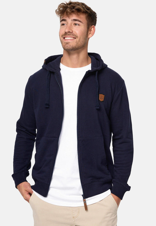 Indicode Men's Braidwood Hooded Sweat Jacket