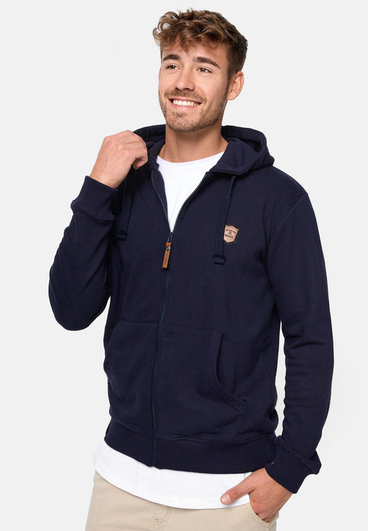 Indicode Men's Braidwood Hooded Sweat Jacket