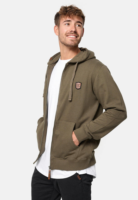 Indicode Men's Braidwood Hooded Sweat Jacket