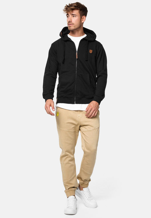 Indicode Men's Braidwood Hooded Sweat Jacket