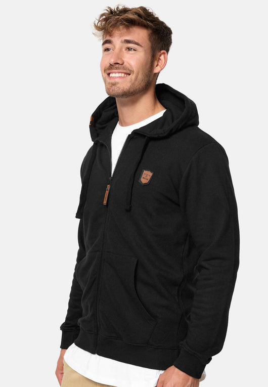 Indicode Men's Braidwood Hooded Sweat Jacket