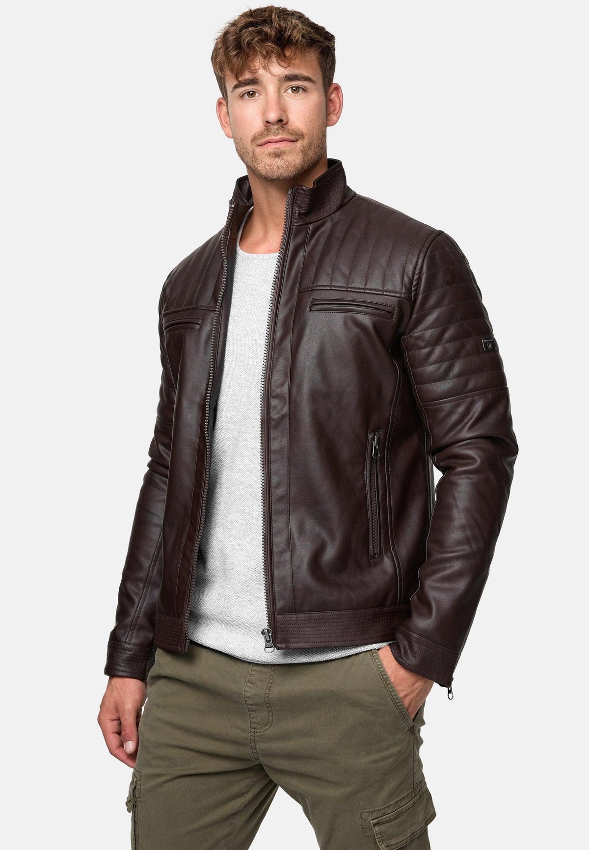 Kunstlederjacke Brook Produktbild
