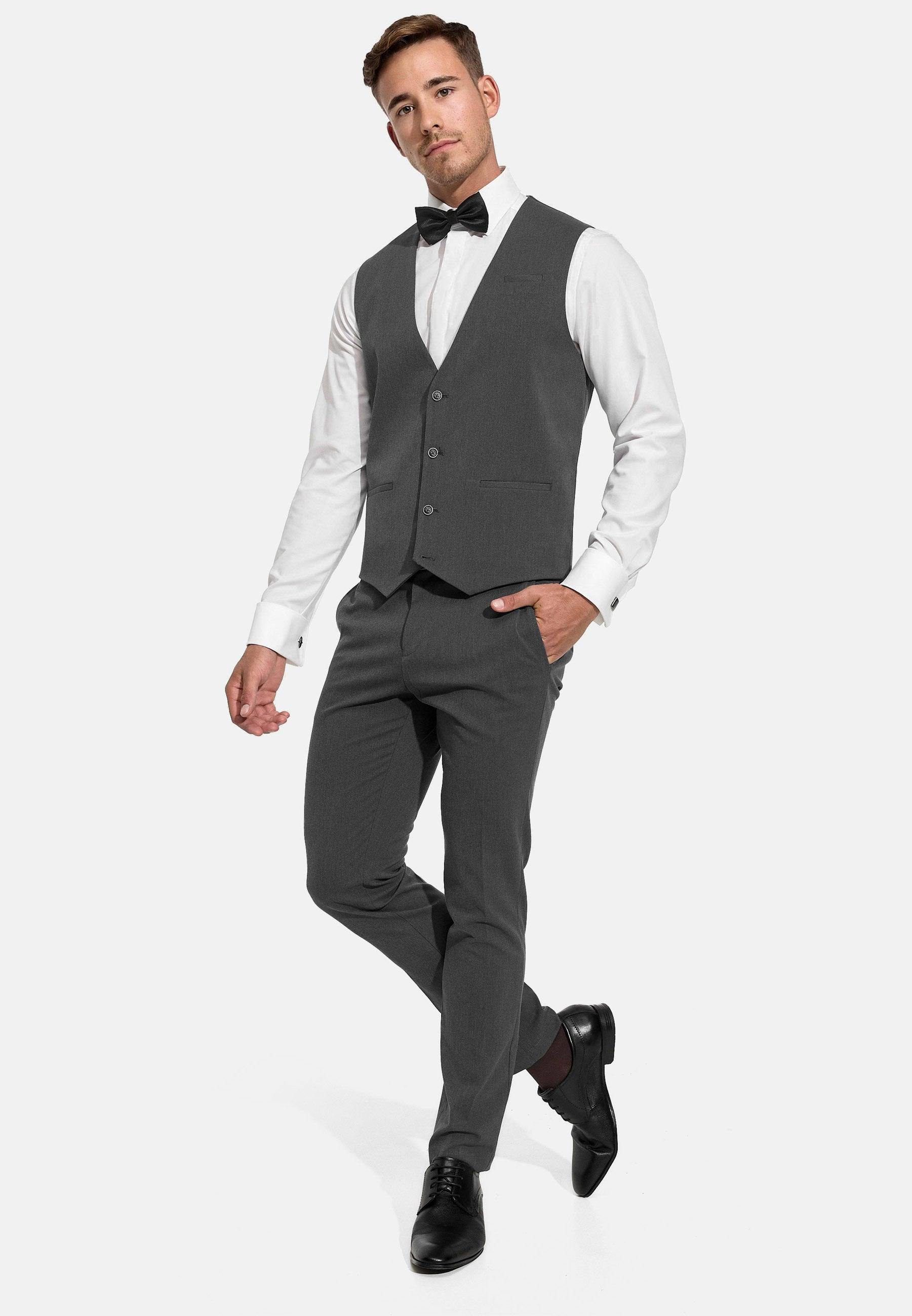 Anzugweste Nikolaj Plain Produktbild