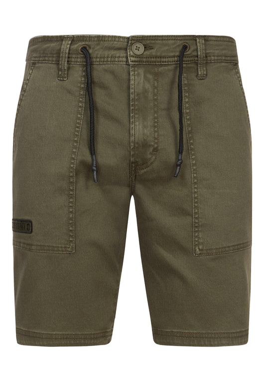 Indicode Herren INDiago Shorts mit 4 Taschen und Kordel aus 70% Baumwolle - INDICODE