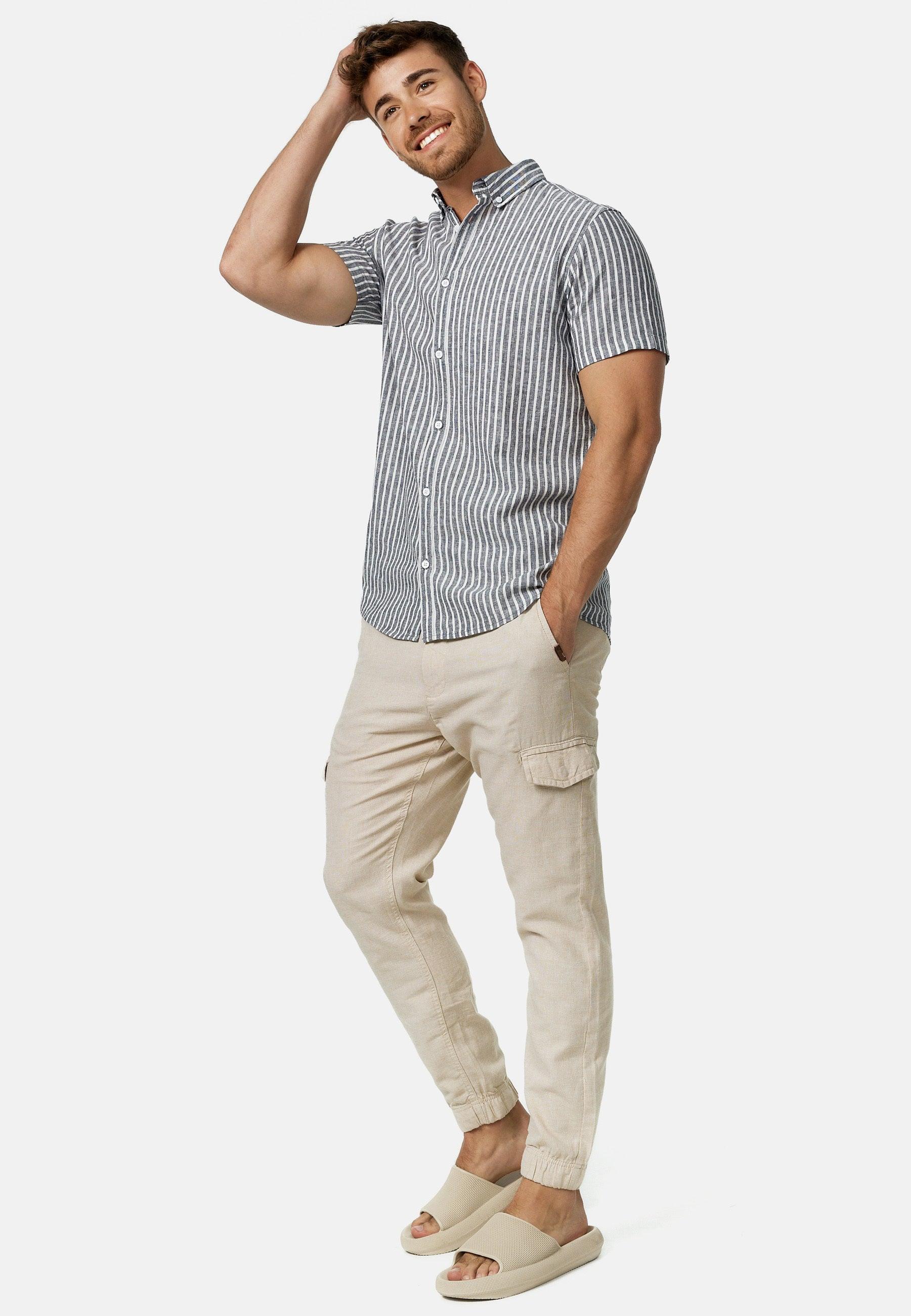 Leinenhose Booth Produktbild
