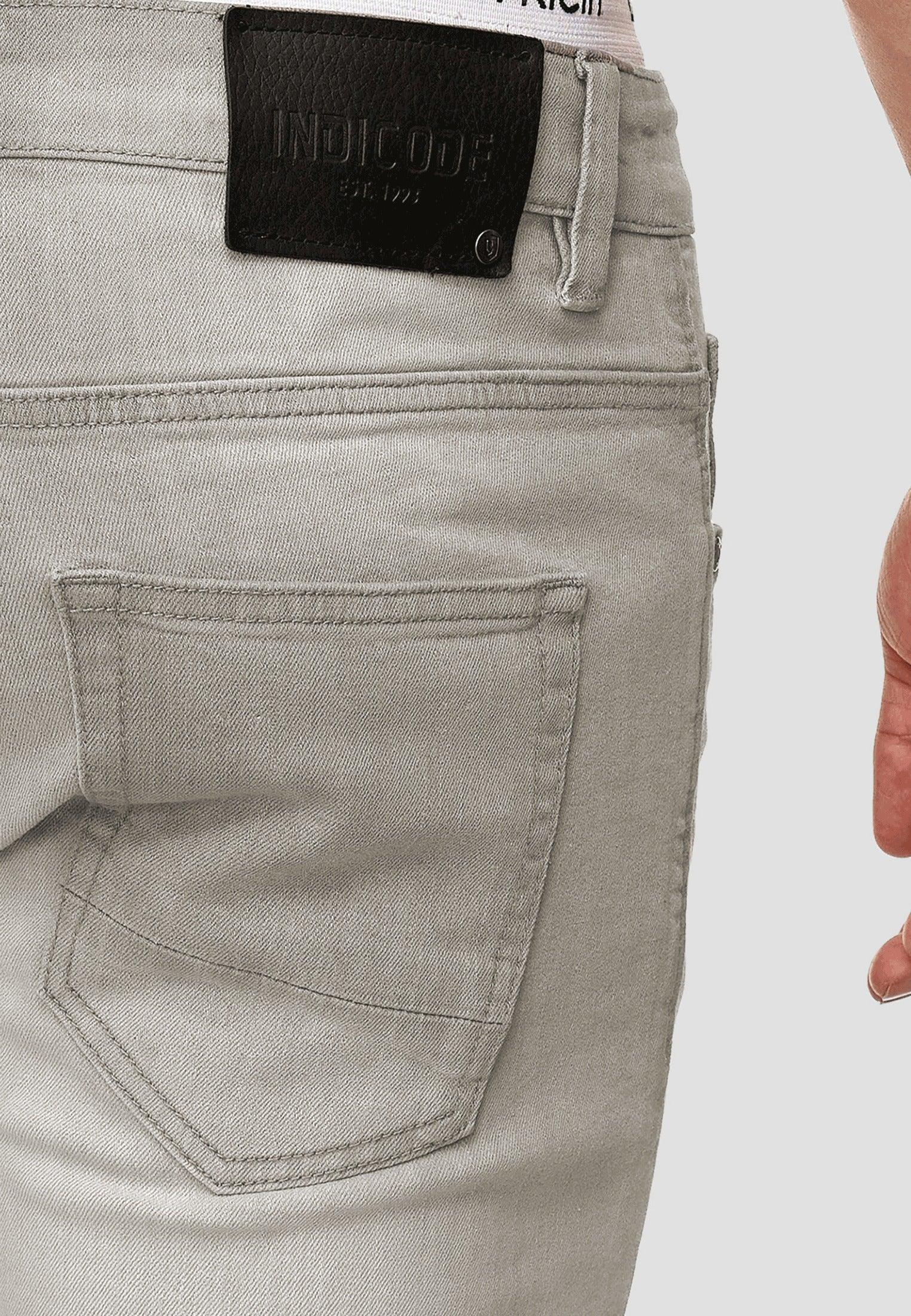 Indicode Herren Texas Jeanshose aus Baumwoll-Mischung mit Stretch-Anteil bundle Produktbild