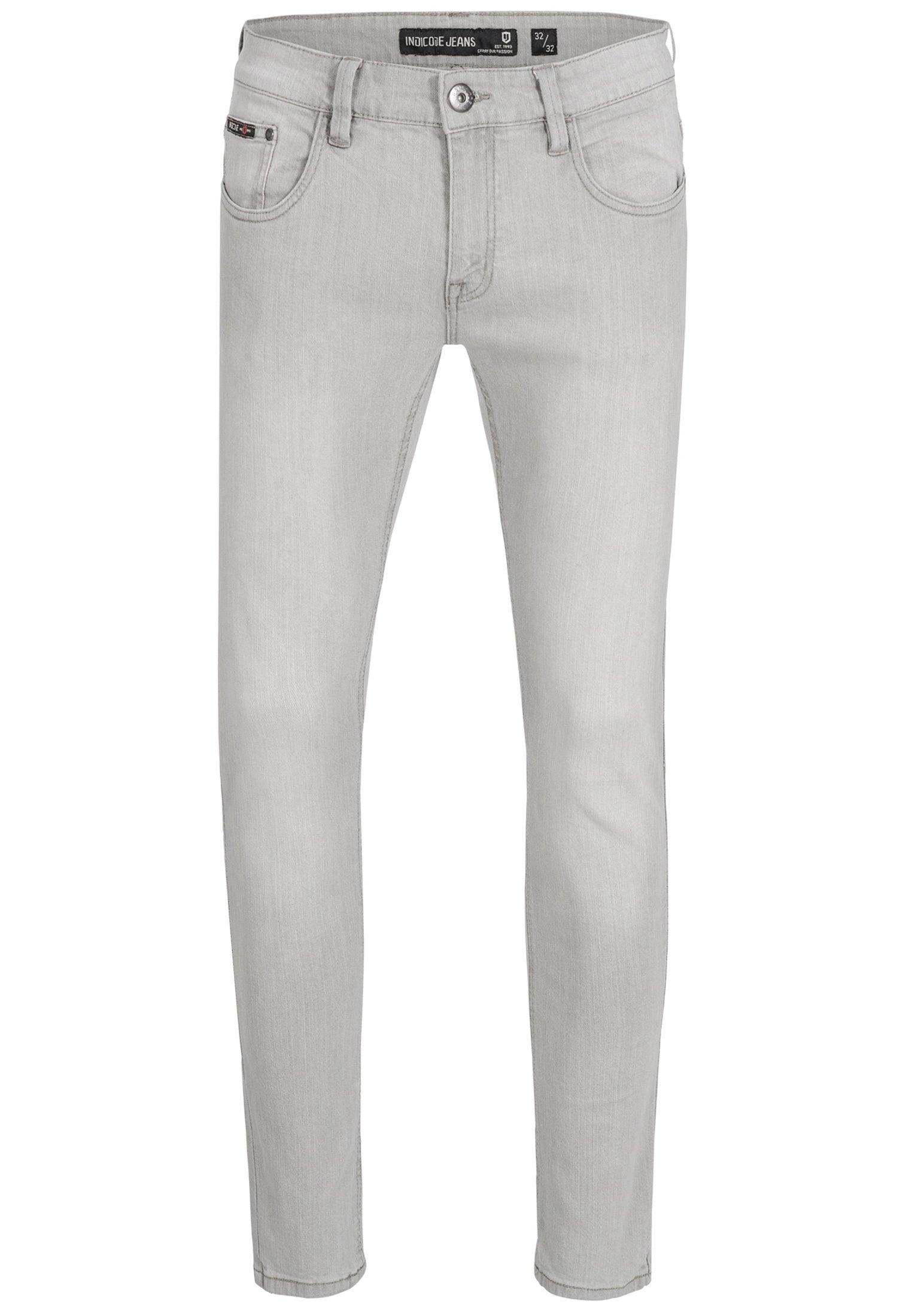Indicode Herren Texas Jeanshose aus Baumwoll-Mischung mit Stretch-Anteil bundle Produktbild