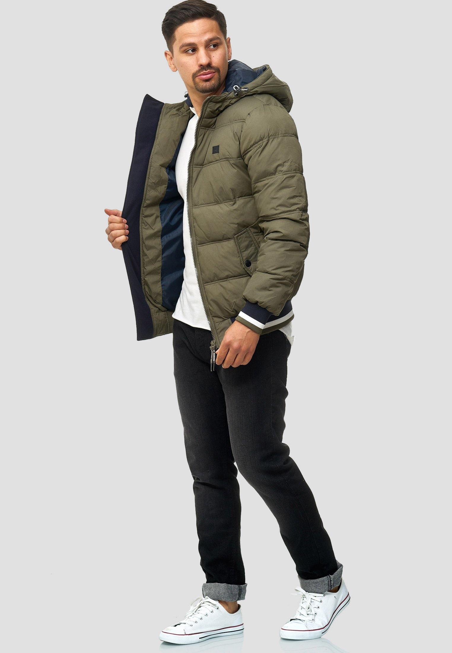 Winterjacke Bacon Produktbild