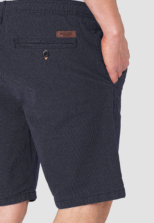 Indicode Men's Granby Shorts with 5 pockets made of 98% cotton