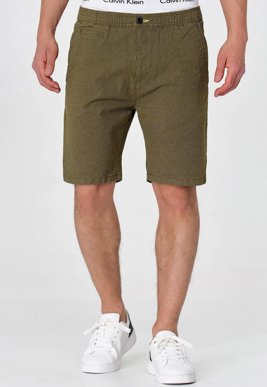 Indicode Men's Granby Shorts with 5 pockets made of 98% cotton