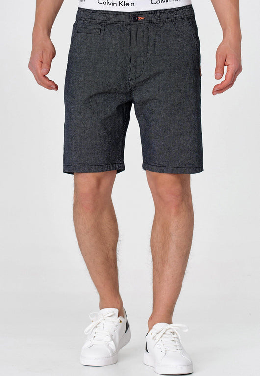 Indicode Men's Granby Shorts with 5 pockets made of 98% cotton