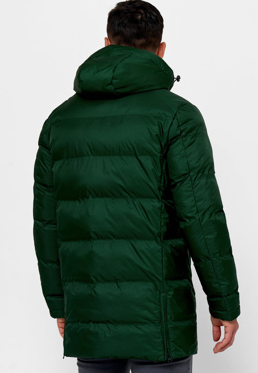 Indicode Men's Parkkish Hooded Winter Parka