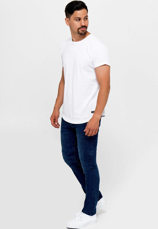 Indicode men's Finsburg jeans made from a cotton blend with stretch