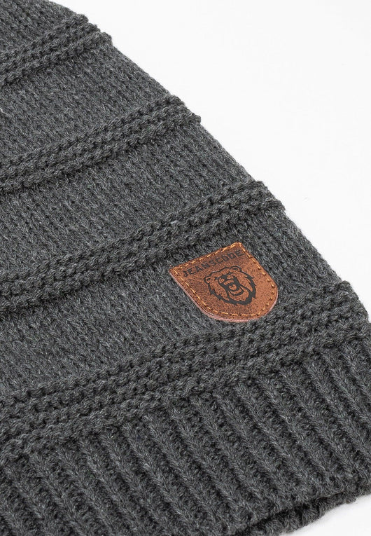 Indicode Mens Brydges Winter Hat & Scarf Set