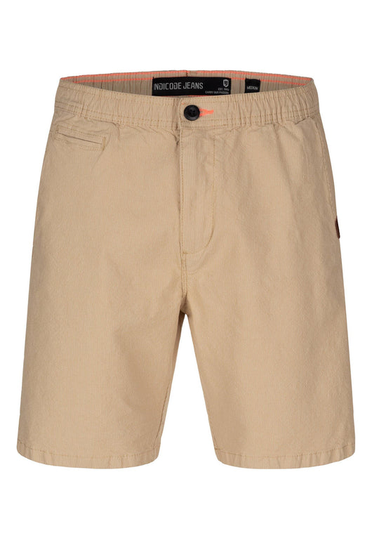 Indicode Men's Granby Shorts with 5 pockets made of 98% cotton